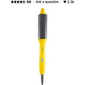Drybar Yellow Hair Styling Tool